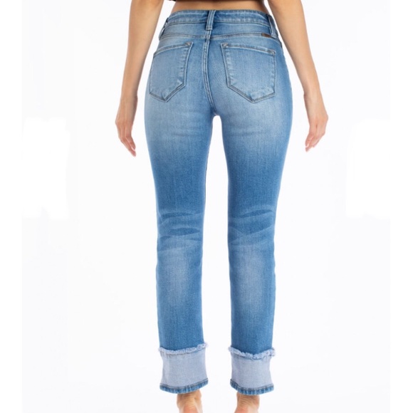 KANCAN Light Washed Distressed Jeans - Picture 4 of 5